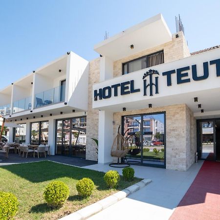Hotel Teuta Ulcinj Buitenkant foto